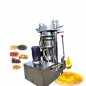 automatic hydraulic oil press machine hydraulic press for oil extraction