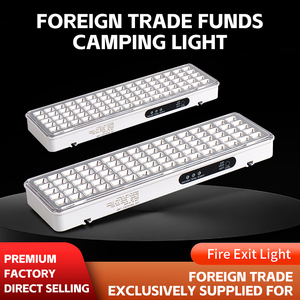 Đèn LED cầm tay siêu sáng dùng cho cắm trại, khẩn cấp, đạt chuẩn IP54, đèn chiếu sáng ngoài trời dùng cho cắm trại & thương mại xuyên biên giới - Product Image 2