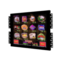 Moniteur de jeu LCD 60hz à écran tactile 19"
