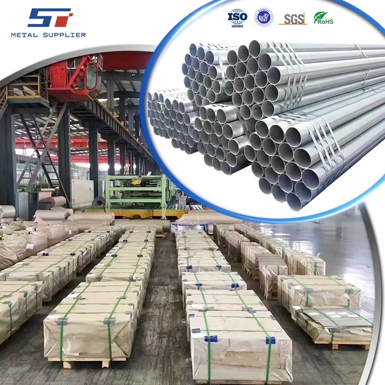 Factory Direct Hot Dipped Galvanized Steel