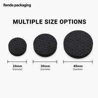 Coussinets en mousse EVA autocollants personnalisés, antidérapants, absorbant les chocs, pour pieds, découpés sur mesure, toutes formes et matériaux, Renda Packaging