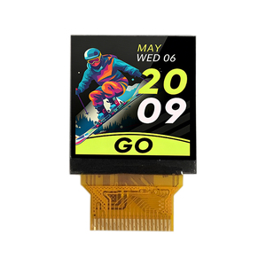 1.3 İnç 240x240 ST7789 Paralel TFT LCD Akıllı Saat, Oksimetre ve <span class=keywords><strong>DIY</strong></span> Projeleri, Termometre ve IoT Cihazları için - Product Image 1