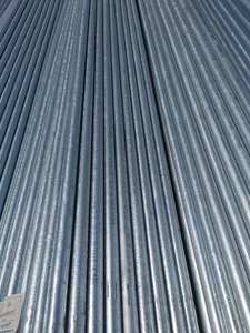 Tubería <span class=keywords><strong>de</strong></span> Acero sin Costura Pintada <span class=keywords><strong>de</strong></span> Rojo para Extinción <span class=keywords><strong>de</strong></span> Incendios ASTM A795 SCH40, Tubería Contra Incendio Cédula 40 - Product Image 3