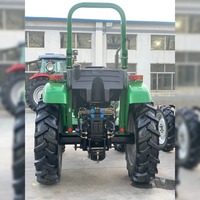 Mini Tractor Agrícola de 50HP, Tractor de 240 CV, Nuevo, 20 Años de Experiencia en Fabricación, Fabricante de Equipo Original
