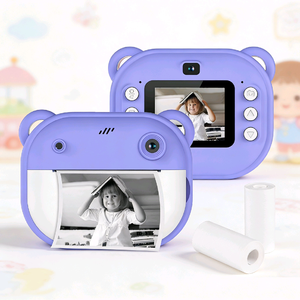 Câmera Digital Instantânea para Crianças X323 com Impressora Mini e Sensor de Imagem CMOS para a Criatividade Infantil - Product Image 1