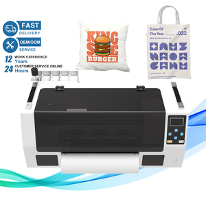 Impresora DTF Económica de Alta Calidad, Tamaños A4, A3+ y A3, Modelo XP600, Impresora de Transferencia de Película PET para Impresión de Patrones en Camisetas y Ropa - Product Image 6