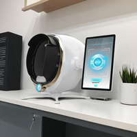 Système d'analyse faciale 3D AI Magic Mirror, testeur et analyseur de peau, scanner, appareil d'analyse cutanée, analyseur de peau - Direct Usine