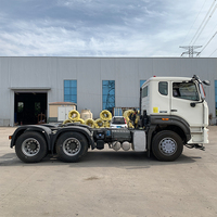 Camion tracteur d'occasion Sinotruk Howo Haohan 430HP Euro 2, conduite à droite, 6x4, diesel, suspension pneumatique, pour fournitures d'usine
