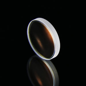 Lensa Laser kaca <span class=keywords><strong>Biconvex</strong></span> bahan H-K9L panjang fokus 25mm ketebalan tepi 1.5mm Diameter <span class=keywords><strong>10mm</strong></span> - Product Image 5