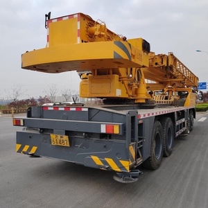 Excellent Condition QY70K-II Used Truck <b>Crane</b> 70 Ton Used <b>Crane</b> for Sale - Product Image 1