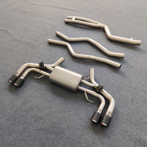 <span class=keywords><strong>Tubi</strong></span> <span class=keywords><strong>di</strong></span> <span class=keywords><strong>Scarico</strong></span> in Acciaio Inox 304 con Silenziatore Valvetronic per BMW G20 G21 G22 M340i M440i 3.0T B58, Sistema <span class=keywords><strong>di</strong></span> <span class=keywords><strong>Scarico</strong></span> con Dimensioni dei <span class=keywords><strong>Tubi</strong></span> Personalizzabili - Product Image 3