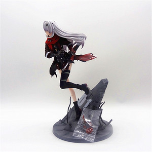 ฟิกเกอร์ลูเซีย คริมสัน แอ็บซิส สเกล <span class=keywords><strong>1</strong></span>/7 จากเกม <span class=keywords><strong>Honkai</strong></span> <span class=keywords><strong>Impact</strong></span> พร้อมท่าทางการต่อสู้แบบไดนามิก ชุดยุทธวิธี และฐานอาคารที่ชำรุด - Product Image 3