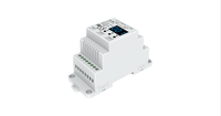 Convertisseur DMX512 2CH Triac Rail DIN RMD Gradateur DMX Contrôleur à découpage de phase Bord ascendant/décroissant Manuel 576W S1-DR