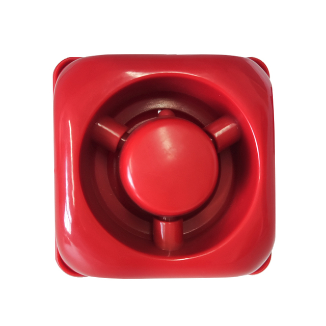 Wired Mini Strobe Siren Outdoor Siren And Strobe Light