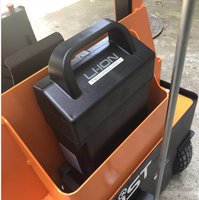 Siège de 1000kg 1500kg sur tracteur de remorquage électrique à batterie au lithium avec une capacité de 1 tonne et 1.5 tonnes