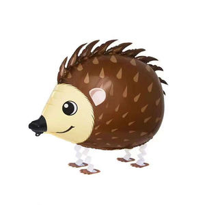 Hot enfants dessin animé animal de compagnie marche marche <span class=keywords><strong>Film</strong></span> en aluminium fête d'anniversaire marche ballon en gros jouet de noël décoration - Product Image 3