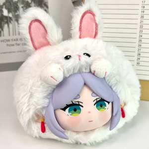 ของแ<span class=keywords><strong>ท</strong></span>้ EAKI Frieren Beyond Journey's End ตุ๊กตาสัตว์ในกล่องสุ่ม ของตกแต่งกระเป๋าน่ารัก จี้ห้อยกระเป๋า ของเล่นสุดฮิต ของขวัญ - Product Image 5