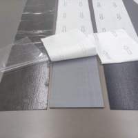 1.5mm 2mm 2.5mm Lantai Plastik Perekat Vinyl Ubin Kayu Lvt Stiker Lantai Ubin Lantai Plastik Kayu