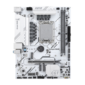 GREAT WALL New H610M Computer Motherboard Desktop LGA1700 Pin 12th Generation <strong>Core</strong> <strong>CPU</strong> <strong>Processor</strong> <strong>Dual</strong> DDR4 Memory Multi-<strong>core</strong> - Product Image 1