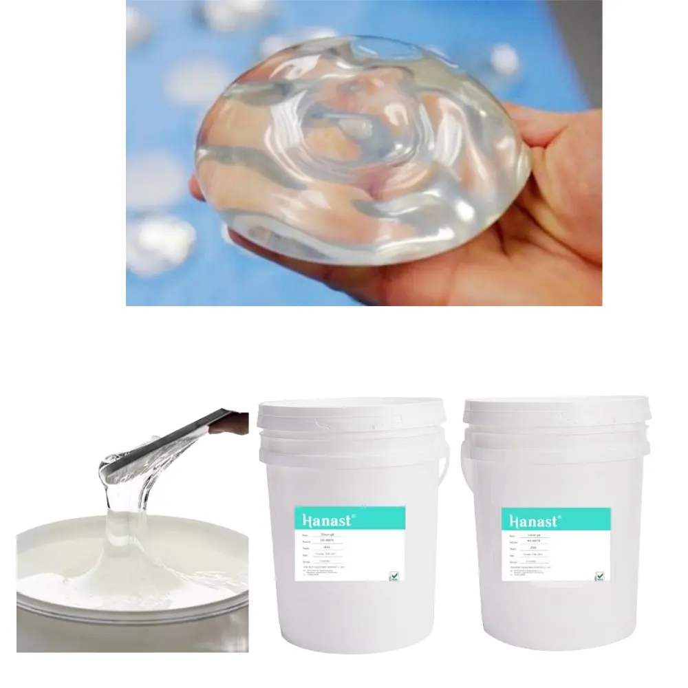 Độ nhớt thấp Silicone lỏng Gel cho thiết bị điện tử, nhà máy Silicone lỏng gel cho các tế bào tải trong thiết bị điện tử