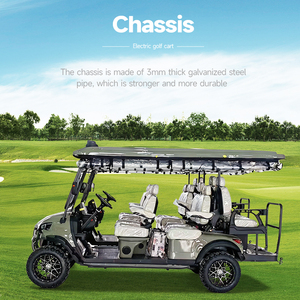 Carrito de <span class=keywords><strong>Golf</strong></span> Eléctrico con Tracción en Todas las Ruedas, Venta Directa de Fábrica, Garantía de Calidad - Product Image 2