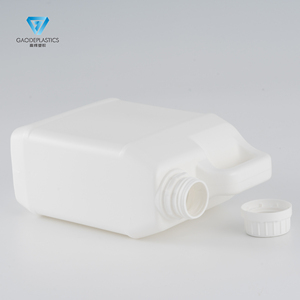 Xuất khẩu lớp 2L HDPE chai nhựa với Threaded cap Heavy-Duty 2000ml Jug cho hóa chất Ô TÔ & làm sạch chất lỏng - Product Image 3
