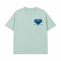 Maßgefertigtes Besticktes Tierarzt-T-Shirt mit Personalisiertem Design auf der Linken Brustseite für Tierklinik-Team-Bekleidung