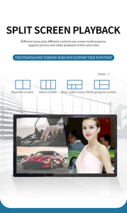 Pantalla Digital LCD de 110 Pulgadas 4K a Todo Color para Montaje en Pared Interior, Sin Función Táctil, para Estaciones, Hospitales y Servicios Públicos - Product Image 4