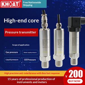 KHP300 확산형 실리콘 압력 트랜스미터, 정전압 급수, 오일 압력, 유압, 4-20mA 센서, 중국산 - Product Image 3