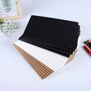Wholesale Custom Blank Thick Pages A5/A7 Kraft Paper Hardcover Thread Sewing Sketchbook Artist Drawing Gift <strong>Journal</strong> Eco Friendly - Product Image 2