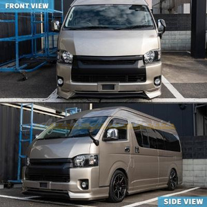 Gương chiếu hậu chỉnh điện LED mạ crôm kiểu 2021 cho xe Hiace200 Hiace2005-2020 - Product Image 4