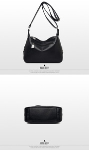 Wholesale Fashion Luxury Women Hand <b>Bags</b> Soft Leather Handbags Ladies Shoulder Crossbody Purses and Handbags for Women <b>Bags</b> - Product Image 4