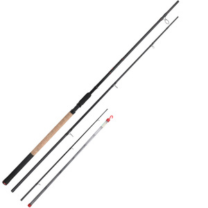 Canna da Pesca Feide Rod Feeder 36/39m, Tre Sezioni, Azione Rigida, per Pesca in Mare e su Roccia, 120-150 cm - Product Image 1