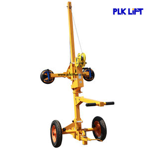 รถเข็นยกกระจกแบบสุญญากาศเคลื่อนย้ายได้มี CE แผ่นเหล็กหินอ่อนแบบเคลื่อนย้ายเคลื่อนย้ายได้ - Product Image 5