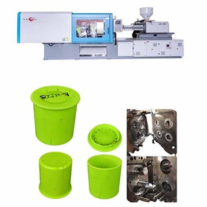 Powerjet servo ổ đĩa tiết kiệm năng lượng tự động Ballpoint Gel Bút máy làm máy ép phun nhựa đúc máy - Product Image 2