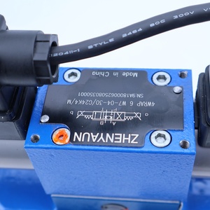 Lainuo 4WRKE 4WRKE10 4WRKE16 4WRKE25 4WRKE32 Series Hydraulic Proportional 4WRKE16W6-125L-3X/6EG24TK31/A1D3M - Product Image 2