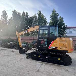 รถขุด Sany SY75C คุณภาพดี สภาพเยี่ยม ราคาถูก ยี่ห้อจีน ขายในอานฮุย - Product Image 2