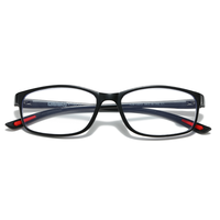 13017 1pc PC cadre carré bleu lumière bloquant presbytie unisexe hommes femmes lunettes correctives lunettes de lecture