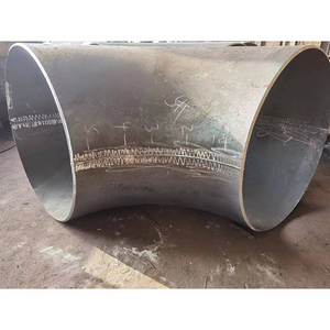 ASME b16.9 304/304L thép không gỉ BW mông hàn phụ kiện đường ống 1 "2" 900 #90 độ 1D SR khuỷu tay liền mạch 1/2 bán kính ngắn - Product Image 6