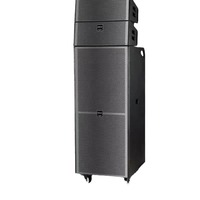 GENCE ZB-18010 Enceinte Subwoofer Line-Array en Bois 18 Pouces 2.1 Canaux 3800W Haute Puissance Autonomie de 6 Heures Fonction Radio