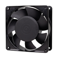 Ventilateur axial AC à cadre en aluminium haute vitesse 12038 12012038mm 110/220/380V OEM ODM personnalisable prix d'usine kit de ventilateur AC DC