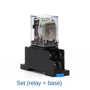 Реле электромагнитное промежуточное Chint JZX-22F(D)/2Z, тип преобразования, AC220V, 8, 11, 14 контактов, без нагрузки - Product Image 4