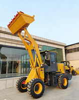 1t 1.5t 2t 3t 3T Merek Teratas Penjualan Terlaris Alat Berat Konstruksi  Front End Loader Wheel Loader