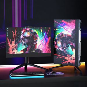 Ordinateur de jeu haut de gamme 2026 avec clavier filaire, PC tout-en-un complet pour joueurs, Windows 11, SSD+HDD, AMD/Intel, RAM ECC, IPS/VA - Product Image 1