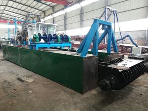 Rueda de cubo para dragado de arena, bote de dragado - Product Image 4