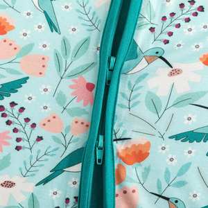 Directo de fábrica al por mayor Logo manga larga bambú bebé mamelucos Ropa De <span class=keywords><strong>Bebe</strong></span> Spandex cremallera bambú bebé <span class=keywords><strong>Pijamas</strong></span> - Product Image 5