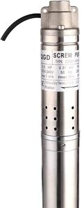 1/2 "1/2สแตนเลสหลอดจุ่มในน้ำ" เต้าเสียบ220-240V 50Hz สกรูลึกปั๊มจุ่มปั๊มอุตสาหกรรมและ <span class=keywords><strong>househ</strong></span> - Product Image 5