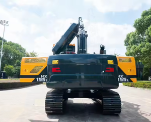 Excavatrice sur chenilles HX155L de 15 tonnes, norme Tier 4, avec benne mécanique pour la construction - Product Image 4