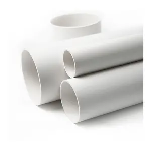 High Quality Pvcu 2 1/2 Colored Sch 80 Drainage Pipes 3 Inch Pvc For Water Pipe