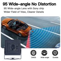 Module de caméra USB 12MP 4K UHD AF12V1 pour Windows, Linux, Android, Mac, avec autofocus, zoom numérique 5X, caméra web UVC avec boîtier métallique